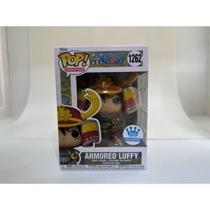 Funko Pop 1262 One Piece Armored Luffy Funko Shop Exclusive Common